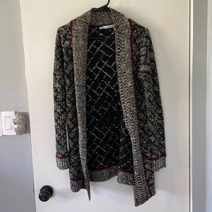 Warm cardigan
